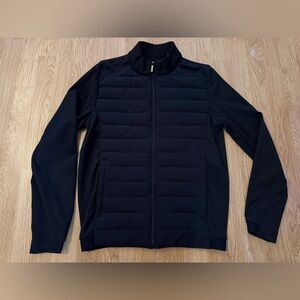 Zara Men's Black Puffer Jacket